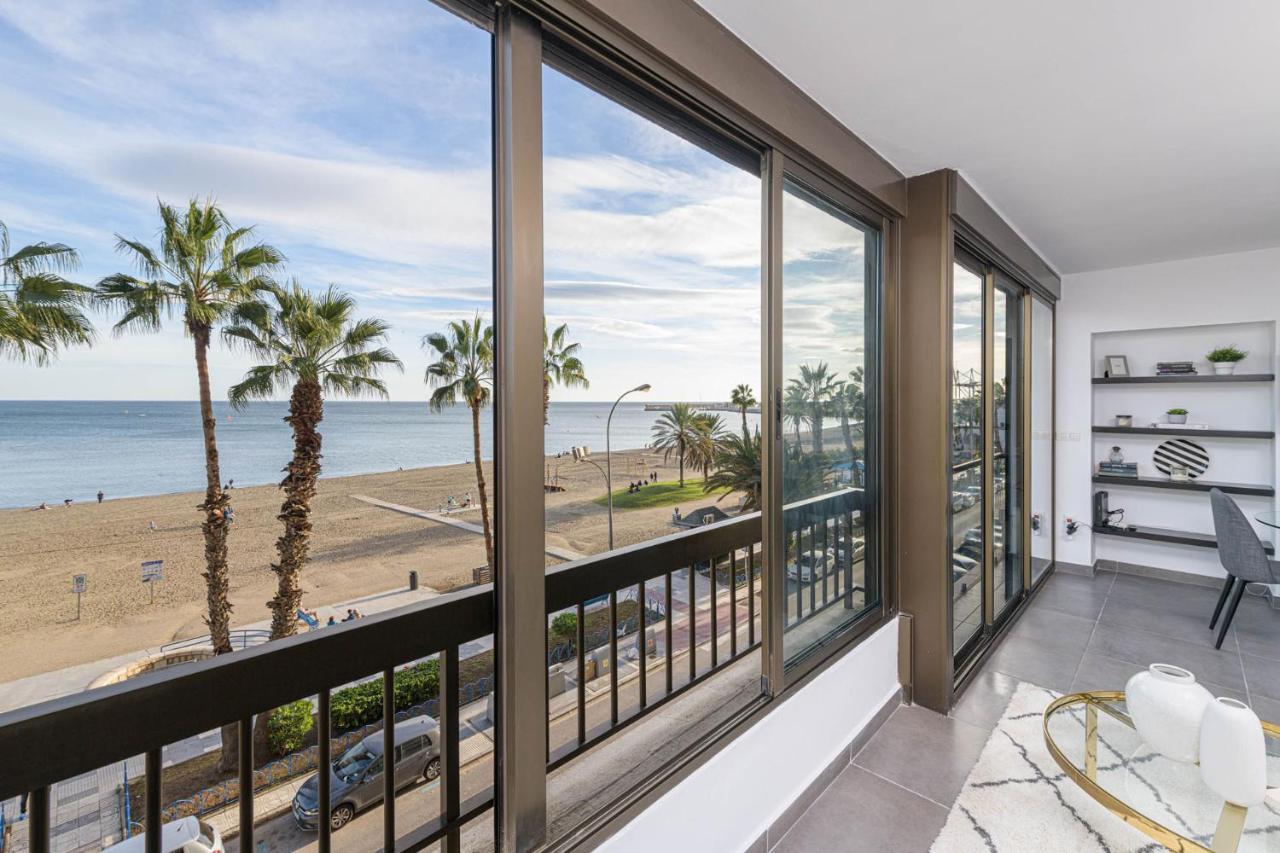Mediterraneo Beach Apartment In Malaga By Solaga Holiday Homes Exterior foto
